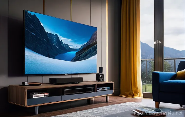 슈퍼트론의 DVD와 블루레이 세트 소개 - **Prompt 1: Immersive Home Cinema Experience**
"A young adult, approximately 20 years old, with ...